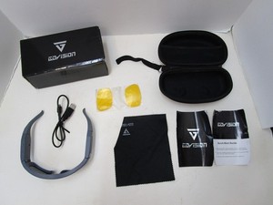 GOVISION VIDEO RECORDING CAMERA 4GB MSD GLASSES TWO LENSES CASE CABLE 😎⚡