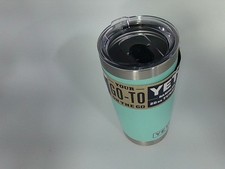 YETI Rambler 20oz Stainless Steel Insulated Tumbler W/MagSlider Lid Seafoam