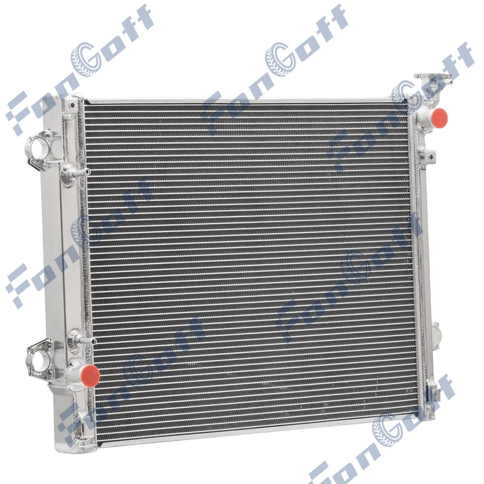 3 Row Aluminum Radiator fit 2005-2015,2014 Toyota Tacoma 2.7L L4 4.0L V6 AT/MT Foto 4 de 4