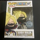 Funko Pop! Vinyl: Animation One Piece Soba Mask #1277 Special Edition