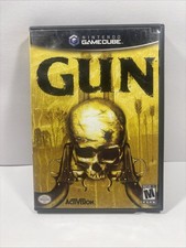 Gun (Nintendo GameCube, 2005) - CIB - Complete - Tested