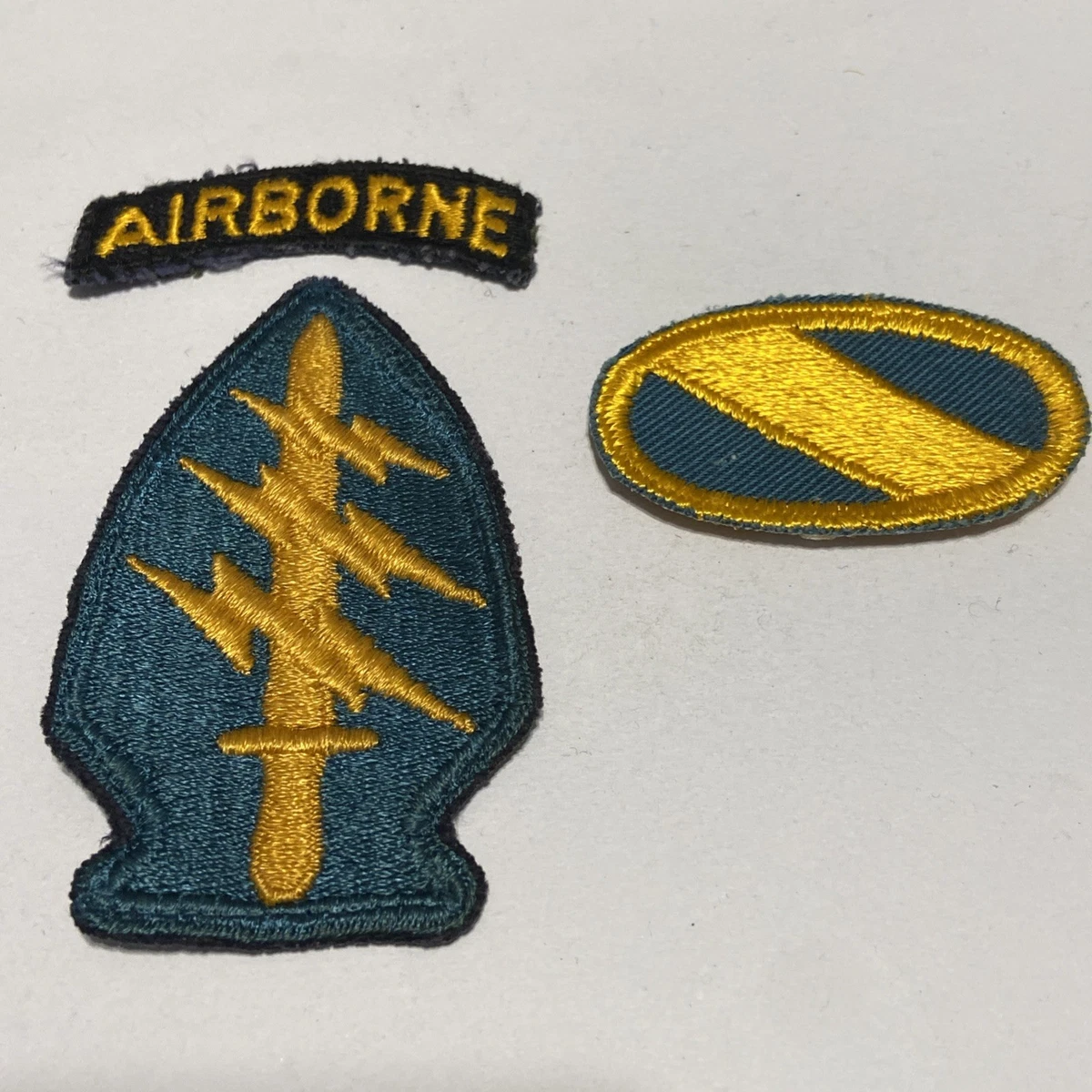 Special Forces Patch In Original Vietnam War Patches for sale | eBay
