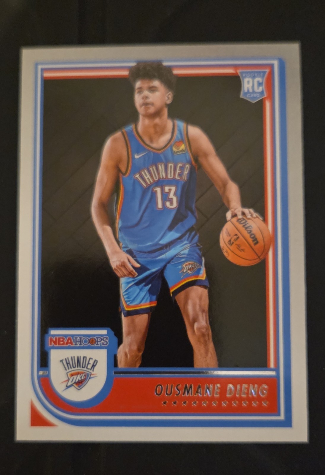 2022-23 Panini NBA Hoops - Rookies Ousmane Dieng #241 (RC)