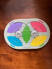 Binary Arts Sliding Piece Color Brain Teaser Puzzle for Kids