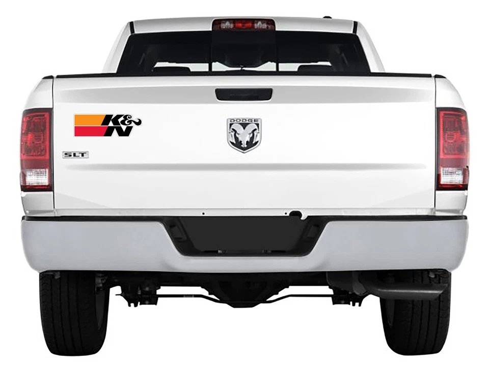 2x Calcomanías adhesivas de vinilo laminado troquelado logotipo filtros K&N elige tamaños carreras Foto 4 de 4