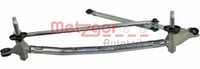 WischergestäNge Metzger Autoteile 2190375 FüR Qashqai Nissan J10 JJ10E NJ10 1
