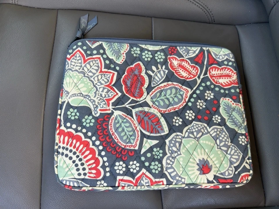 Vera Bradley цветочный выстеганный планшет чехол iPad - Изображение 3 из 4