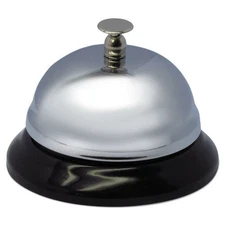 Universal 10000 3-3/8 in. Diameter Call Bell - Brushed Nickel New