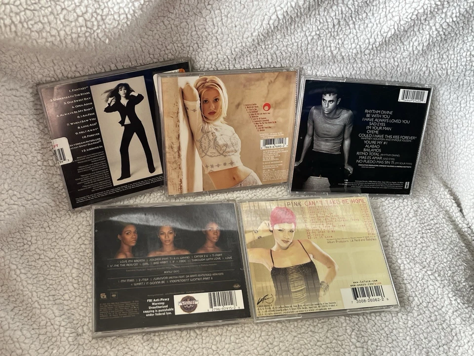 Lot of 5 - 90’s - 2000’s Various Artists CD - Pop/Pop Rock/Dance Foto 3 de 4