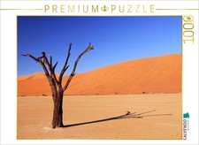 CALVENDO Puzzle Dead Vlei in Namibia  1000 Teile Lege-Gr  e 64x48cm Foto-Puzzle