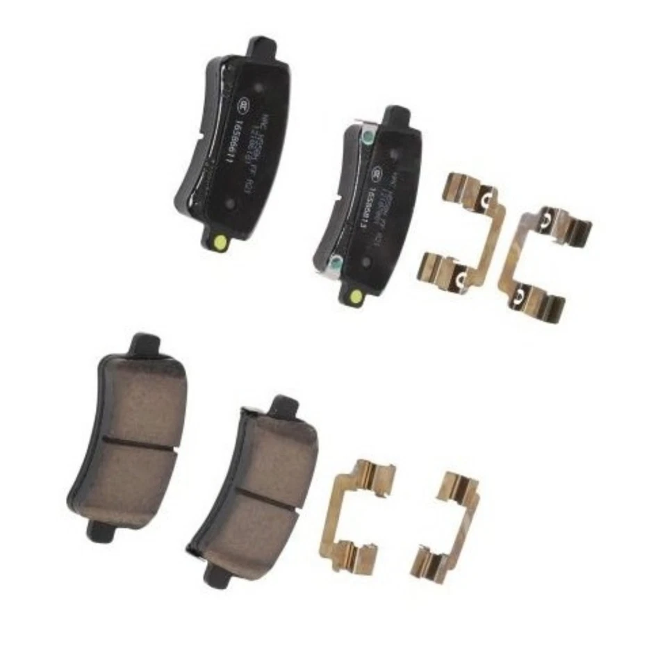 Genuine ACDelco For Cadillac XTS 2013-2019 Disc Brake Pad Set | Rear | Steel Foto 2 de 4