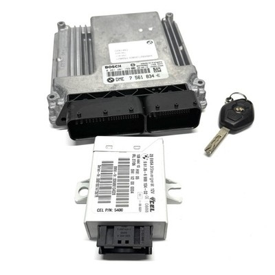 BMW Z4er E85 2.0 N46 Motorsteuergerät Steuergerät DME Kit manuell 7561834