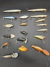 Lot Of 18 Vintage Fishing Lures See Pics For ...