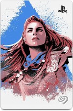 Seagate Game Drive 5TB HDD for PS4 PS5 Horizon 2 Forbidden West Edition NEW MINT