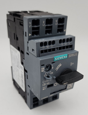 Siemens 3RV2011-0HA20 3RV2901-2E CIRCUIT BREAKER 0.55-0.8A 400-690V 3RV20110HA20