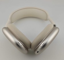 Apple Airpods Max with USB-C 2024 A3184 Starlight MWW53AM/A Good