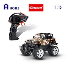 Carrera Licensed 1:16 Scale Jeep Wrangler With Winch + Batteries & USB Toy