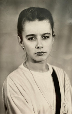Beautiful Girl Pretty Attractive Young Woman Portrait Soviet Vintage Photo USSR