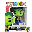 Funko POP Television Teen Titans GO Beast Boy as Martian Manhunter 337 Figure