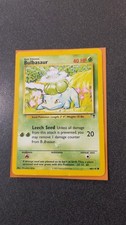 Bulbasaur 68/110 - Legendary Collection Pokemon Tcg - Hp Damaged