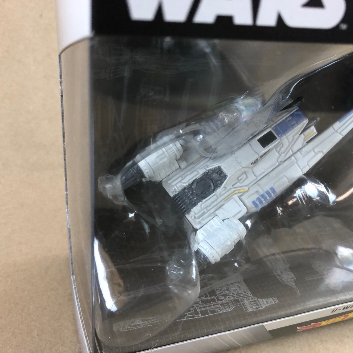 Hot Wheels Star Wars Starships Select U-Wing #36 Mattel Premium