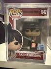 Funko Pop 2025 Animation Expo Exclusive Aki Hayakawa LE 5000 W/Hard Stack 1942