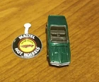 1968 HOT WHEELS USA Redline CUSTOM FIREBIRD Spectraflame Green/Black w/Button!
