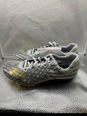 New Under Armour UA Hovr SpeedForm Miler Pro 3 Track Distance Spikes Sz 8