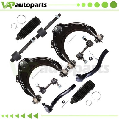 Suspension Upper Control Arm Tie Rod Sway Bar For 03-08 Acura TSX Honda Accord