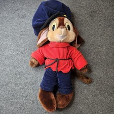 vintage 1986 Sears Caltoy "An American Tail" Fievel Mousekewitz plush doll