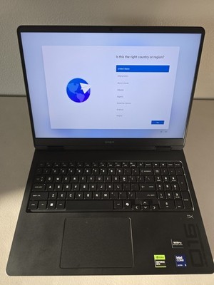 HP Omen Slim Gaming Laptop 16'' 2K 165 Hz Intel Ultra 5 225H 16GB 1TB RTX 5050