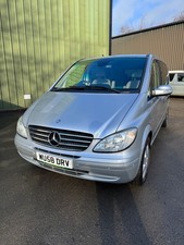 2008 Mercedes Viano Ambiente  3.0 V6 Petrol - 7 Seater MPV Minibus