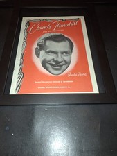 Claude Thornhill And His Orchestra Rare 1946 Columbia Records Promo Ad Framed!