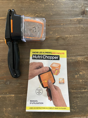 NutriChopper As Seen On TV - Nutri Chopper Multi-purpose Food Chopper