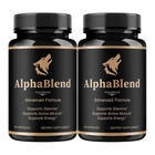 Valdivia Alpha Blend 120 Capsules 2 Pack Men's Health Supplement Made in USA