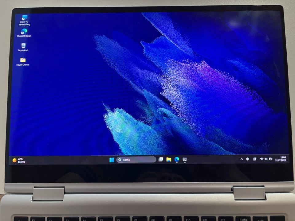 Samsung Galaxy Book 360 13,3" i5-1135G7 8GB RAM 256GB SSD Touchscreen Win 11 - Bild 4 von 4