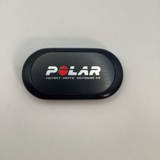 Polar H1 Heart Rate Sensor With Out Chest Strap With New Battery