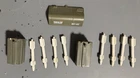 Vintage GI Joe Hovercraft Missile & Parts Lot ARAH Vehicle Accessories Hasbro