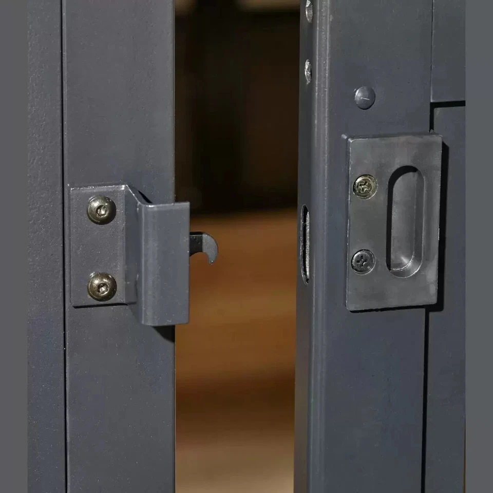 Sojag Charleston 12ft x 12ft (3.67 x 3.67m) Aluminium Frame Solarium Netting PCV - Image 2 of 4