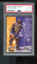 1996-97 Skybox Premium #203 Kobe Bryant ROOKIE RC PSA 8 Graded Card NBA 96-97. rookie card picture