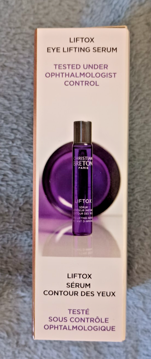 Christian Breton Paris Eye Priority LIFTOX Eye Lifting Serum 0.30