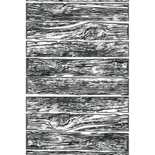 Sizzix 3D Texture Fades Embossing Folder By Tim Holtz-Mini Lumber