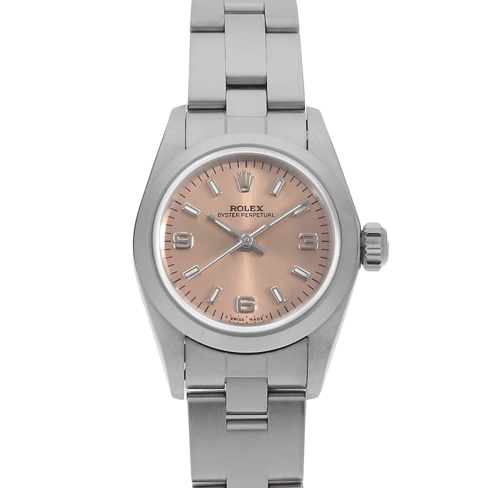 perpetual bar Oyster white second pink ROLEX U 369 Women 67180 Number hand - VintageWatches.PK perpetual bar Oyster white second pink ROLEX U 369 Women 67180 Number hand - vintagewatches.pk