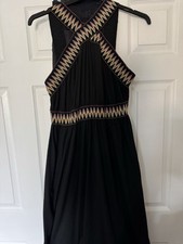 Aztec Style Long Dress