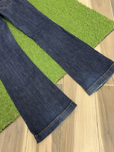 Vintage Miss Sixty Blue Jeans Low Rise Flared Y2K Vintage Gr. 28 - Bild 9 von 12