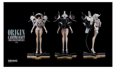 Underverse POPBOT LASSTRANAUT Catherine 1/6 Cosmonette Action