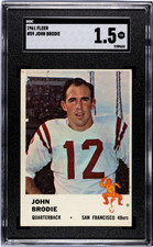 1961 Fleer Baseball Cards 44