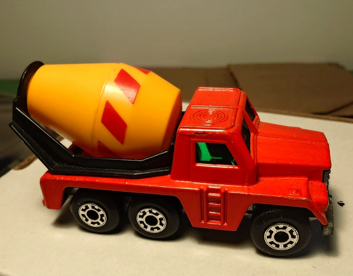 Cement Mixer Vintage Manufacture Diecast Construction Equipment