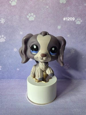 Littlest pet shop Spaniel #1209