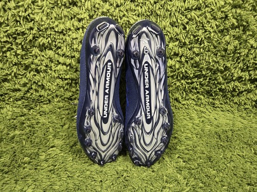 Neu ohne Etikett Under Armour Spotlight Lux ThreadLock Fußballschuhe – Herrengröße 16 – blau - Bild 9 von 9